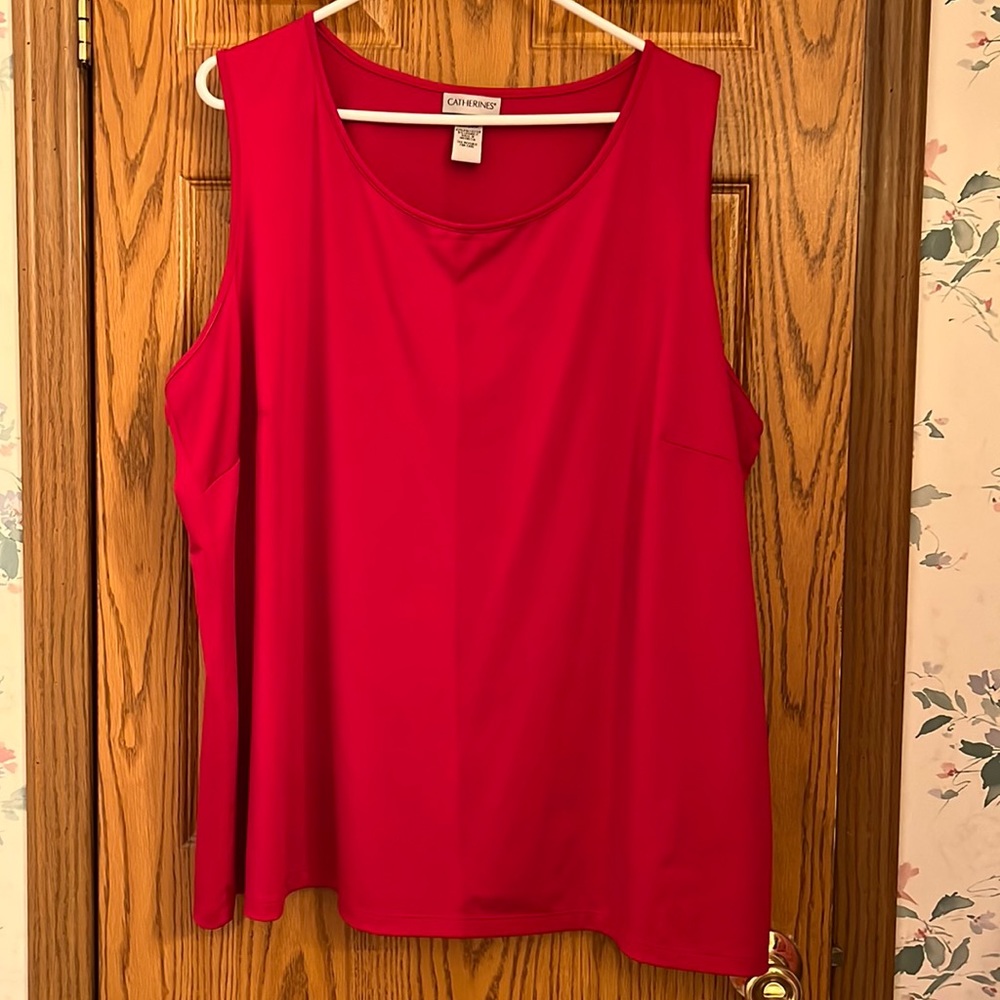 Catherine’s Dress Tank Top (3X 26/28W)